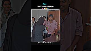 School Proposal life |❤️🌷| Rashke Qamar Vibes A iI |😘🥀| #lyrics #edit#vibes#love #couple#shorts