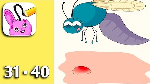 DOP 4 draw One Part Level 31 -  40 Gameplay Walkthrough Solution