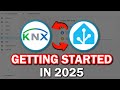 Integrating KNX & Home Assistant - For Beginners - Step by Step