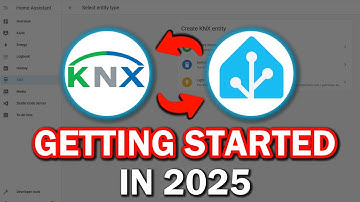 Integrating KNX & Home Assistant - For Beginners - Step by Step