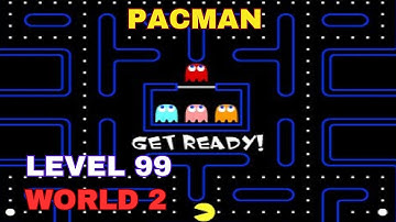 PAC-MAN LEVEL 99 World 2 - Gameplay Walkthrough (iOS,Android Gameplay) PACMAN