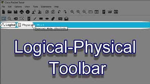 Packet Tracer Interface Overview