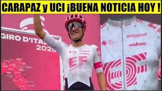 Richard CARAPAZ UCI CONFIRMA ¡BUENA NOTICIA ! ANTES del TOUR de FRANCIA 2025