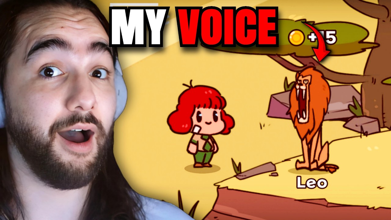 Никто не придёт в мой зоопарк 🫩✌️ MyVoiceZoo