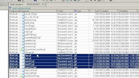 Video17 - Finding Large Volumes of Black & White Files from Multiple Forensic Images