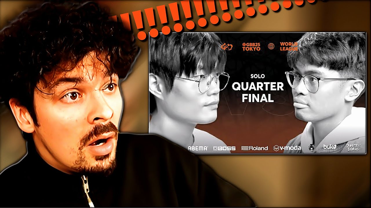 COLAPS REACTS TO DEN VS WING (GBB25)