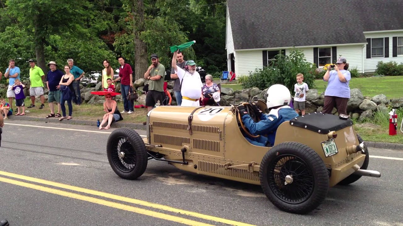 1935 Ford Amilicar Wilbraham Auto Hill Climb 7/13/2013 YouTube