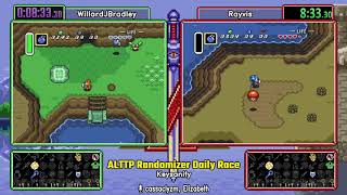 Keysanity 062419. ALTTP Randomizer Daily Race.