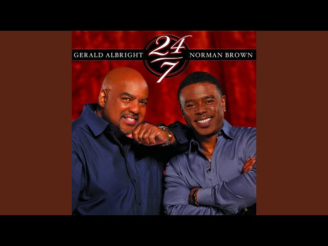 GERALD ALBRIGHT - IN THE MOMENT FT. NORMAN BROWN
