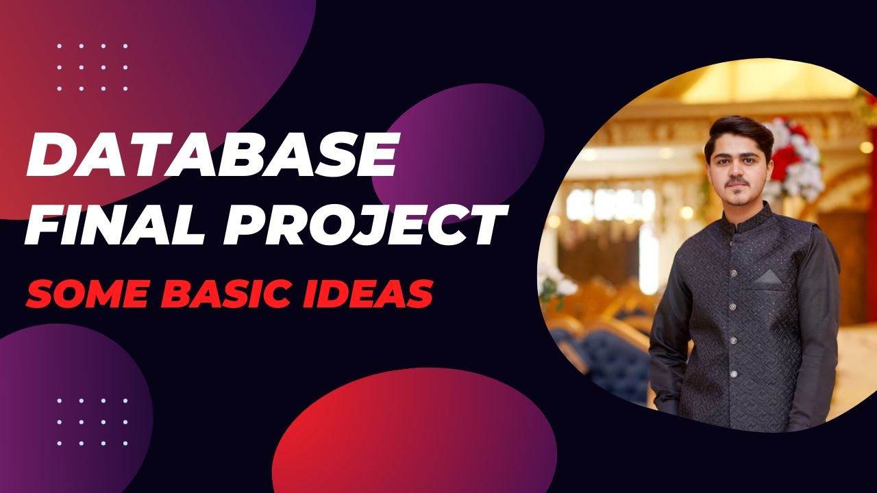 Database Final Project Idea - YouTube