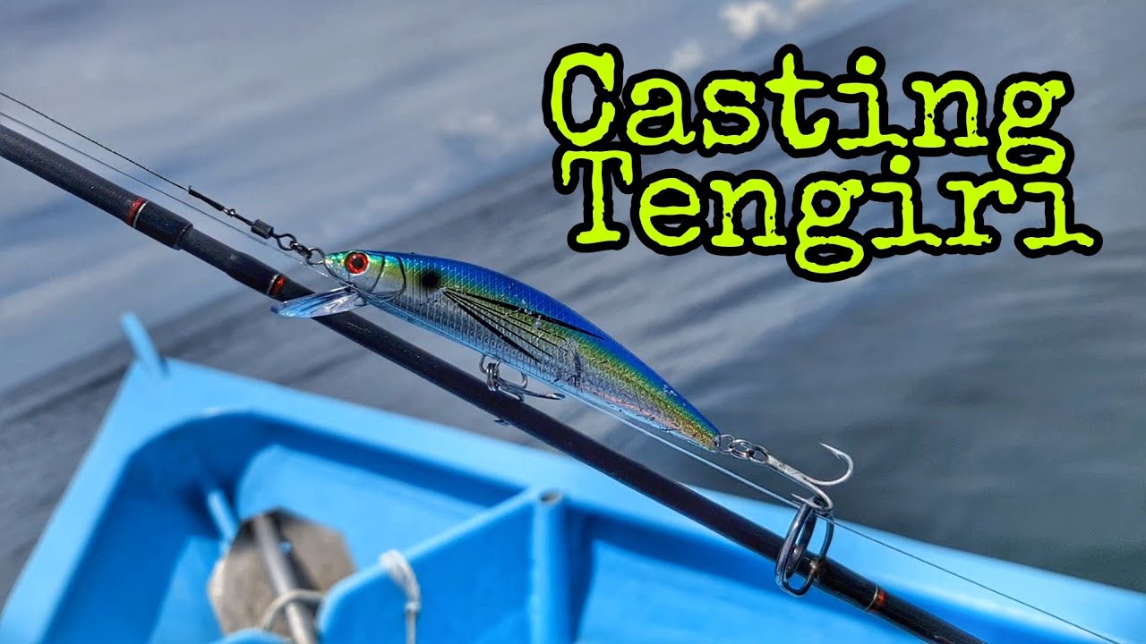 CASTING TENGGIRI | Memburu Tenggiri di Bintulu