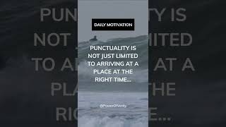 Fact About Punctuality Never Too Late To Change 