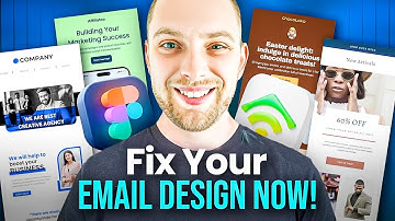 How To Design Emails In Figma For Klaviyo (FREE Template)