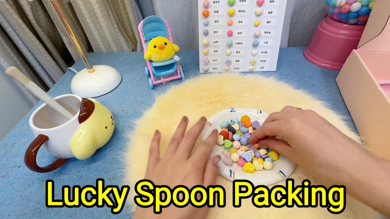 Lucky Spoon Packing | Pure relaxation, no distractions.