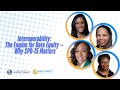 Interoperability: The Engine for Data Equity — Why SPD -15 Matters