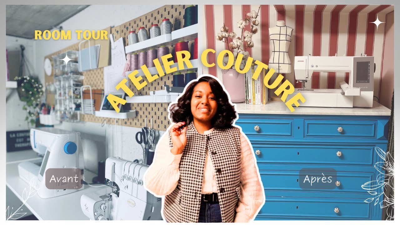 ROOM TOUR: ATELIER COUTURE
