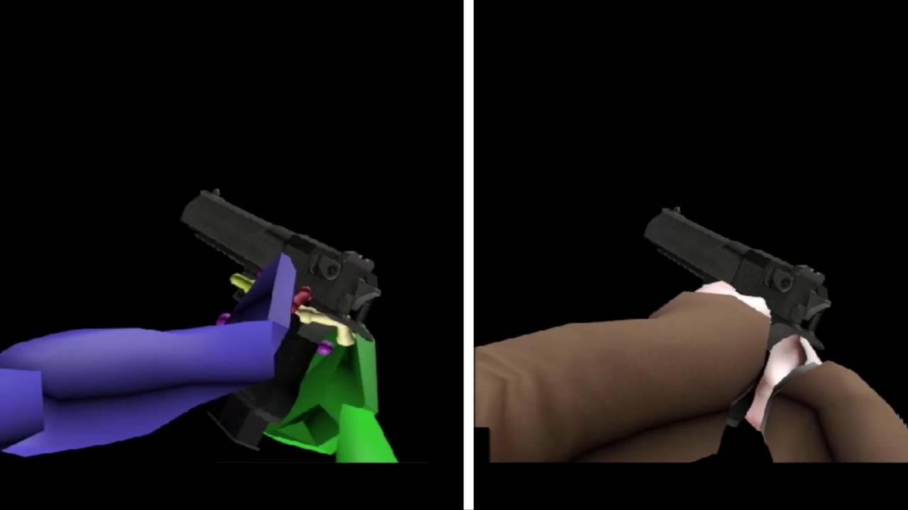 3D Max - Gun Animation Test - YouTube