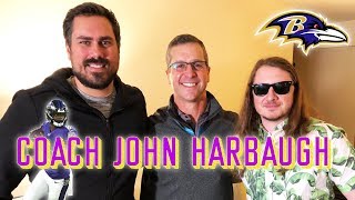 Ravens Head Coach John Harbaugh Full Interview With Pardon My Take