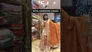 Royal Handwork Garara Sharara Dress Chandni Chowk