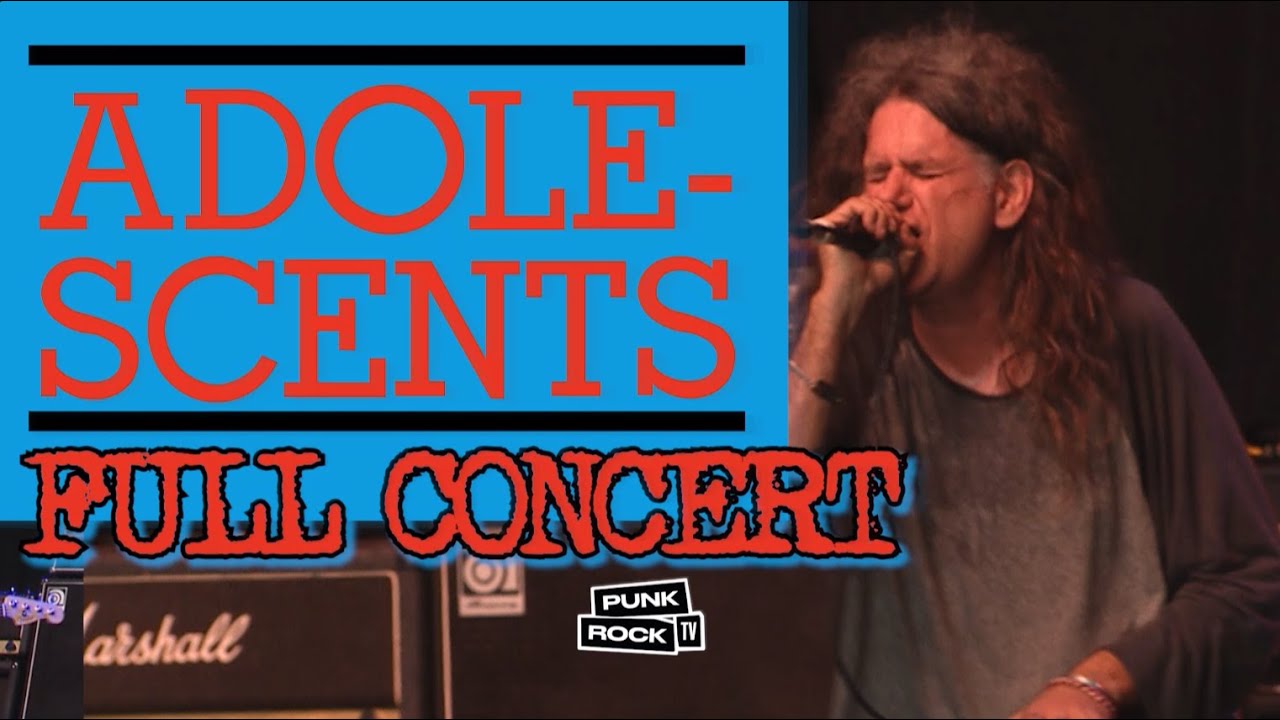 ADOLESCENTS - FULL CONCERT AT MUSINK, 2018