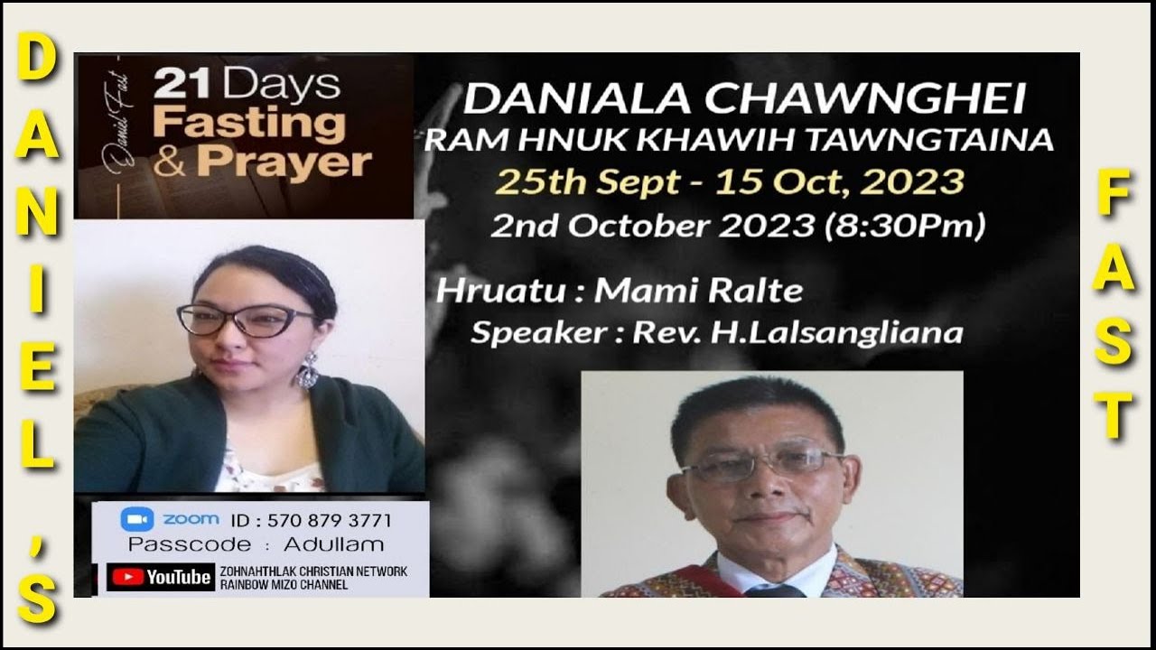 DANIEL'S FAST; Day 8th of 21 Days Fasting & Prayers - YouTube