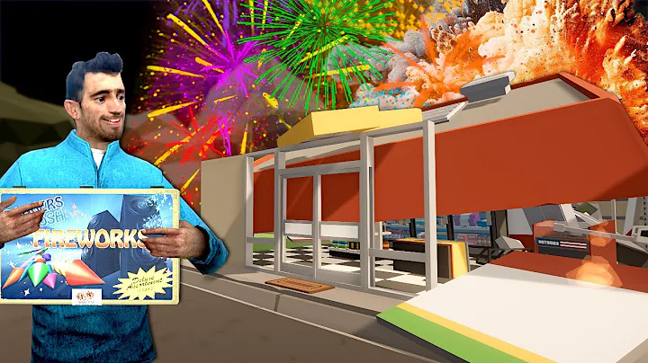 We Destroyed the TOWN in Fireworks Mania Multiplayer!