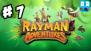 Rayman Adventures - Adventure 15 - 16 - iOS / Android - Walktrough Gameplay