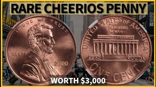 Rare Cheerios Penny Worth $3,000 – Valuable Cereal Coins And Sacagawea Dollar Coin