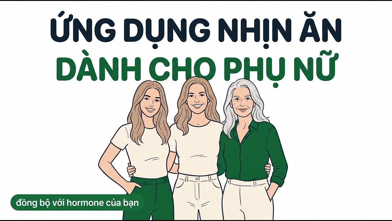 Ứng dụng nhịn ăn cho hormone phụ nữ