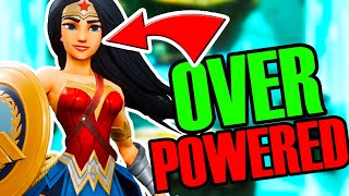 MultiVersus:  WONDERWOMAN IS THE MOST OVERPOWERED CHARACTER IN GAMING?