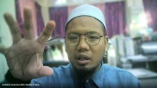 USTAZ GHAZALI (UG) : KESIHATAN DIRI DAN REPRODUKTIF (BAHAGIAN 2)