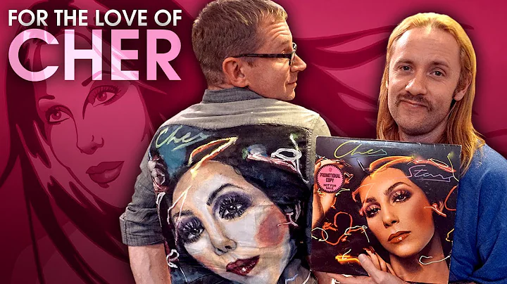 For the Love of Cher: Diva Fanboying with Artist Robert Burcar - Paul Richmond Studio - Vlog 32