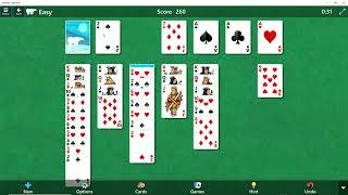 Klondike Draw One - 8/10/11 in 0:51 (Microsoft Solitaire Speedrun)