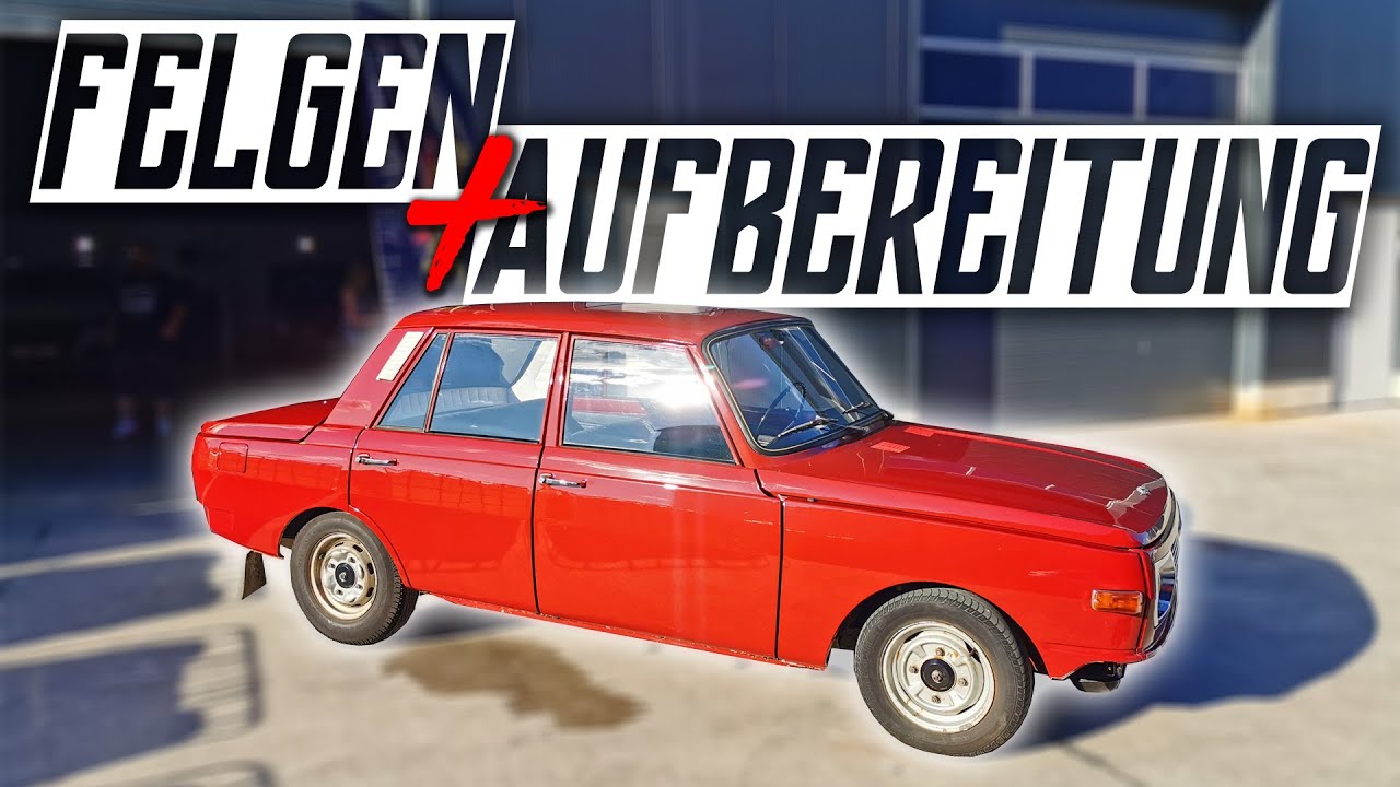 Wartburg Felgen