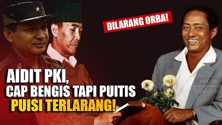 Disembunyikan! Terbongkar Puisi Aidit PKI yang Terlarang