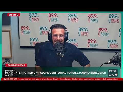 "Terrorismo y falopa" por Alejandro Bercovich | Editorial en Pasaron Cosas