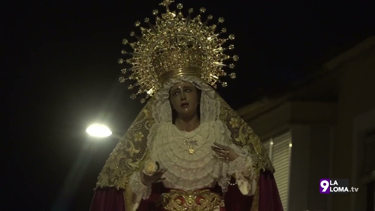 La Trabajadera en Tiempo de Glorias · Rosario de Candelas de Mª Stma.  de las Penas, Úbeda 2024