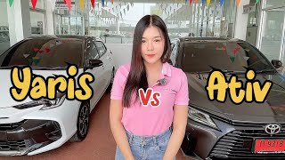 Yaris & Ativ #โตโยต้านครธนบางบ่อ