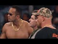 The Rock, Stone Cold, Vince McMahon, HHH Segment Part 2 - RAW IS WAR!