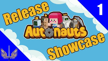 Autonauts Release Showcase - Tutorial Let