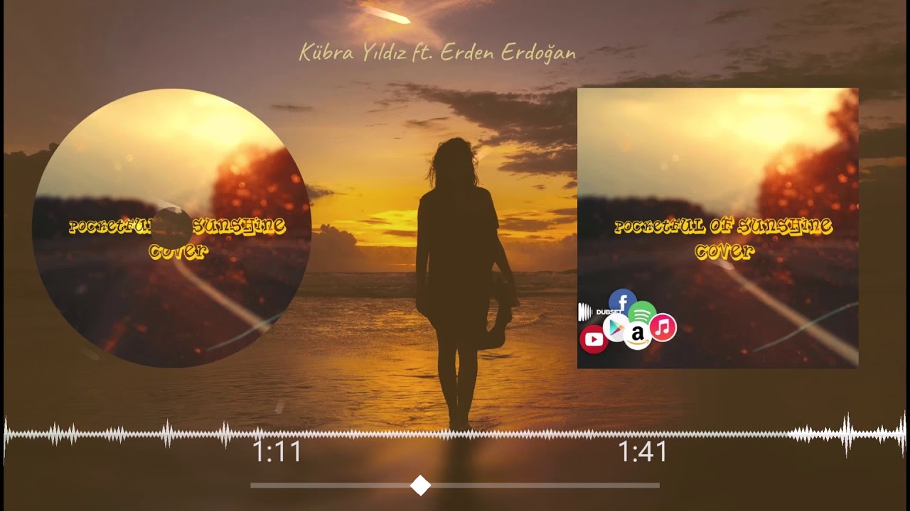 Kübra Yıldız ft. Erden Erdoğan Pocketful of sunshine (Cover) YouTube