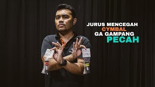 DRUMPEDIA EPS. 19 | Jurus mencegah cymbal ga gampang PECAH