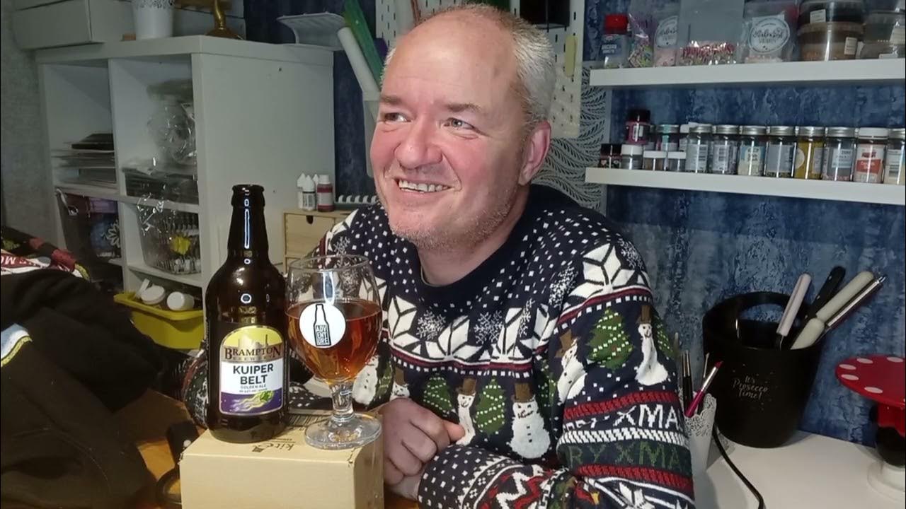 Brampton Brewery Kuiper Belt Golden Ale Beer Review YouTube