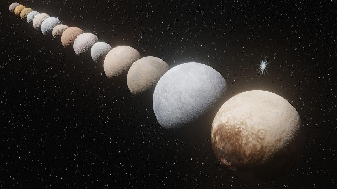 Dwarf Planet Size Comparison 3D 4K 60FPS YouTube Dwarf Planet Size Comparison 3D 4K 60FPS YouTube