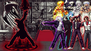 [KOF Mugen] Karlisel Vs Kyo Kusanagi, Super Orochi Team