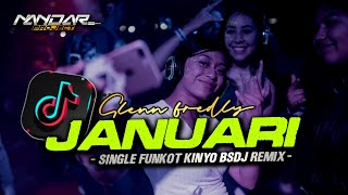 Funkot JANUARI Glenn fredly || By Kinyo BSDJ Remix #newstyle2024