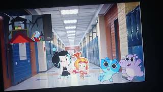 Simka Fights Hanazuki In The School Hallwaygrounded