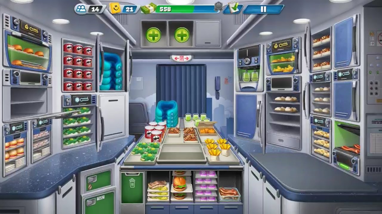 Airplane chef's (Denver) Chef's challenge Superhard Level 3-9