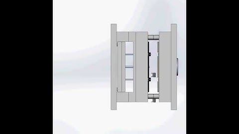 Injection Moulding  Animation