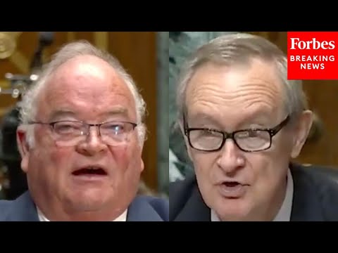 Mike Crapo Rapid-Fire Questions IRS Commissioner Nominee On His Tax Advisory Background Episode cover